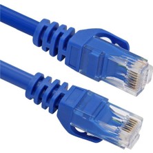 Teldata TLD-3000M Cat6 30MT Mavi Utp Patch Kablo
