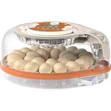 HERA FARM 26 Pro Full Otomatik 26 Yumurta Kapasiteli Kuluçka Makinası