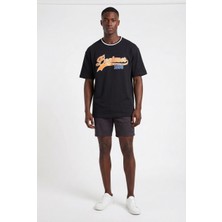 Blow Up Future Gen 1999 Siyah Oversize Erkek T-Shirt 141686