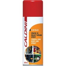 Caldini Zincir ve Halat Yağlama Spreyi 400ML