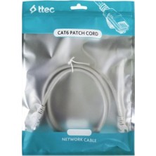 Ttec Kbl-Ptch-1mtg Cat6 1mt Gri Utp Patch Kablo