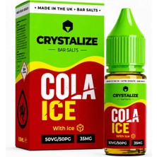 Cola Ice 10ML / 35MG Salt Aroma – Kola ve Buz Aromalı