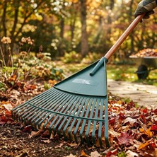 Hereveoyuncak 20 Dişli Yaprak Tırmığı - Plastik - 42 cm Genişlik