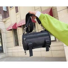Mucize Erkek Tasarımcı Crossbody Çanta Moda Küçük Silindir Telefon Paketleri 2020WOMEN'S Messenger Omuzdan Askili Çanta Sokak Hip-Hop Takım Çantası
