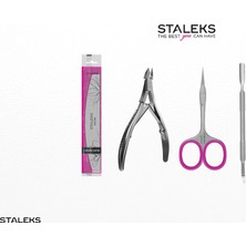 Staleks Mini Pro Tırnak bakım Seti 4 Parça
