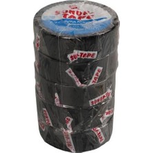 SN-27918 Siyah 0.13X18MM Izole Pvc Elektrik Yalıtım Bant (5’li Paket)