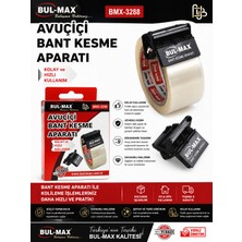 Bul-Max BMX-3288 Avuç Içi Koli Bandı Kesme Aparatı