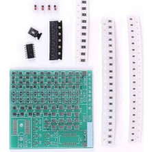 Smd Lehimleme Pratik Kartı