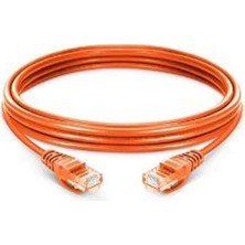 Teldata TLD-3000T Cat6 30MT Turuncu Utp Patch Kablo
