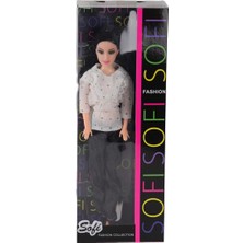 My Best Store Agh 521 Sofi Rasta Saçlı Bebek
