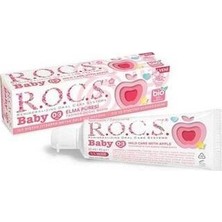 R.O.C.S. Rocs Baby Elma Püresi Tadında 0-3 Yaş Diş Macunu 45 gr