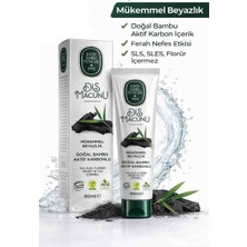 Eyüp Sabri Tuncer Doğal Bambu Aktif Karbonlu Diş Macunu 90 ml