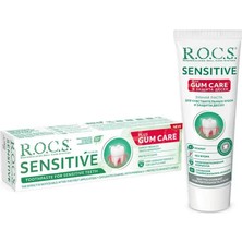 R.O.C.S. Rocs Diş Macunu Sensitive Plus Gum Care 75 ml