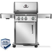 Napoleon Rogue Pro 425 Sib Gazlı Barbekü | Mangal