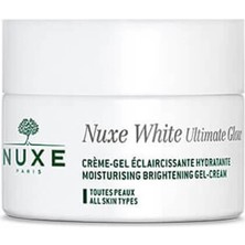 Nuxe White Ultimate Glow Nemlendirici ve Aydınlatıcı C Vitaminli Jel Krem 50 ml