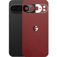 Kapps Google Pixel 10 Pro Xl 5g ile Uyumlu Fiber Serisi Premium Arka Kapak Kaplama(Kenarlar Yoktur!)