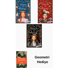 Ephesus Yayınları Lucy Maud Montgomery 3 Kitap Seti + Geometri Hediye