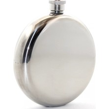 Hace Bazaar Paslanmaz Çelik Yuvarlak 8 Oz Tekli Matara ALK2677