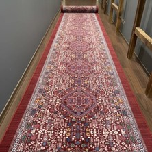 Fenomen Carpet Sarar Etnik Desenli Kaymaz Yolluk