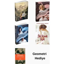 Ephesus Yayınları Fatih Murat Arsal 4 Kitap Seti + Geometri Hediye