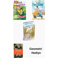 Ephesus Yayınları Pınar Gencal 3 Kitap Seti + Geometri Hediye