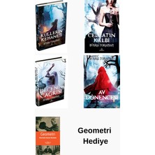 Ephesus Yayınları Büşra Toraman 4 Kitap Seti + Geometri Hediye