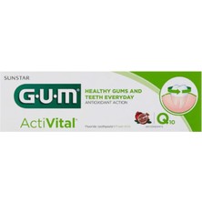 Sunstar Gum Healthy Gums And Teeth Everyday Antıoxıdant Actıon Activital Fresh Mint Diş Macunu 75 ml