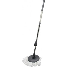 Hace Bazaar Eco 360 Derece Otomatik Mikrofiber Mop Yedek Seti  Sap + Mop (4887)