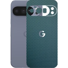 Kapps Google Pixel 10 Pro  ile Uyumlu Fiber Serisi Premium Arka Kapak Kaplama(Kenarlar Yoktur!)