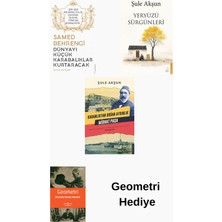 Destek Yayınları Şule Akşun 3 Kitap Seti + Geometri Hediye