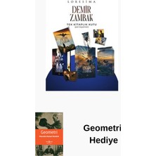 Ephesus Yayınları Demir Zambak 1 - Tek Kitaplık Kutu Yan Boyamalı + Geometri Hediye