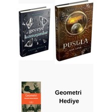 Ephesus Yayınları Kader Arvas 2 Kitap Seti + Geometri Hediye