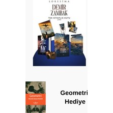 Ephesus Yayınları Demir Zambak 1 - Tek Kitaplık Kutu + Geometri Hediye