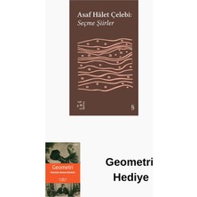 Everest Yayınları Asaf Halet Çelebi: Seçme Şiirler - Everest Açık... + Geometri Hediye