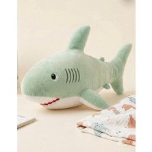 BaNaDa Oyuncak Sevimli Köpekbalığı Peluş Uyku Arkadaşı Yastık (45 Cm.)