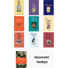 Ayrıntı Yayınları Tom Robbins 9 Kitap Seti + Geometri Hediye