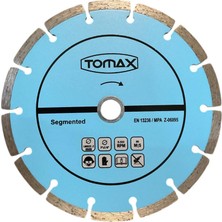 Tomax Segmentli Elmas - Beton Taş Kesici Testere 180X2.2X22