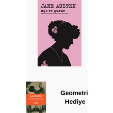 Ayrıntı Yayınları Aşk ve Gurur + Geometri Hediye