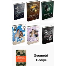 Ephesus Yayınları Kader Arvas 6 Kitap Seti + Geometri Hediye