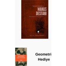 Yusuf Mamay ve Manas Destanı + Geometri Hediye