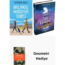Ephesus Yayınları Ayşenur Nazlı 2 Kitap Seti + Geometri Hediye