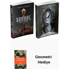 Ephesus Yayınları Maral Atmaca 2 Kitap Seti + Geometri Hediye