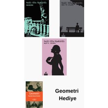 Ayrıntı Yayınları Halid Ziya Uşaklıgil 3 Kitap Seti + Geometri Hediye