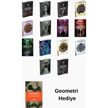 Ephesus Yayınları Maral Atmaca 14 Kitap Seti + Geometri Hediye