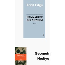 Everest Yayınları Hakkaride Bir Mevsim - Bez Ciltli + Geometri Hediye