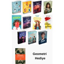 Ephesus Yayınları Meryem Nart 11 Kitap Seti + Geometri Hediye