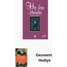 Ayrıntı Yayınları Hiç Için Metinler + Geometri Hediye