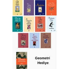 Ayrıntı Yayınları Tom Robbins 11 Kitap Seti + Geometri Hediye