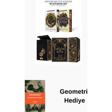 Ephesus Yayınları Medusa'nın Ölü Kumları Özel Baskı Seti - 2 Kita... + Geometri Hediye