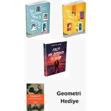 Ephesus Yayınları Meryem Nart 3 Kitap Seti + Geometri Hediye